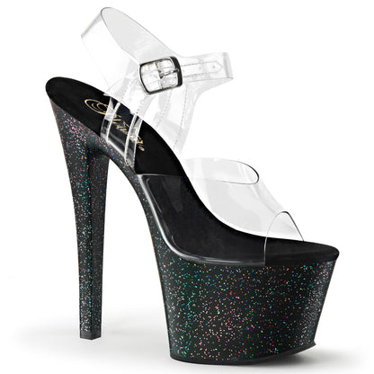 Pleaser Sandalias para mujer SKY-308mg clr / blk