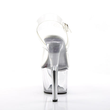 Pleaser Sandalias para mujer SKY-308vl clr / clr