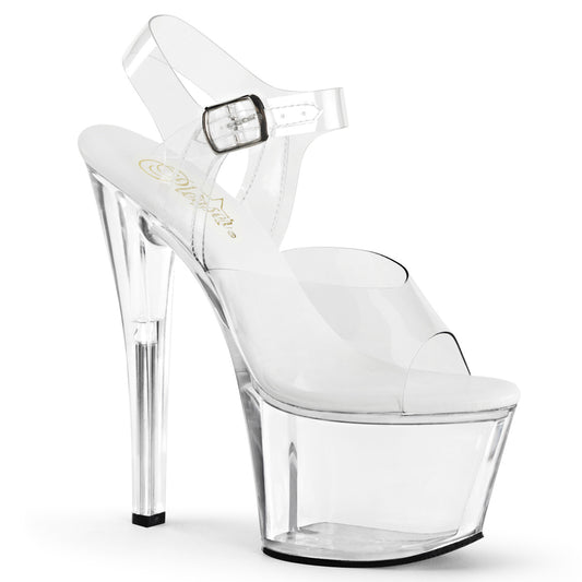 Pleaser Sandalias para mujer SKY-308vl clr / clr