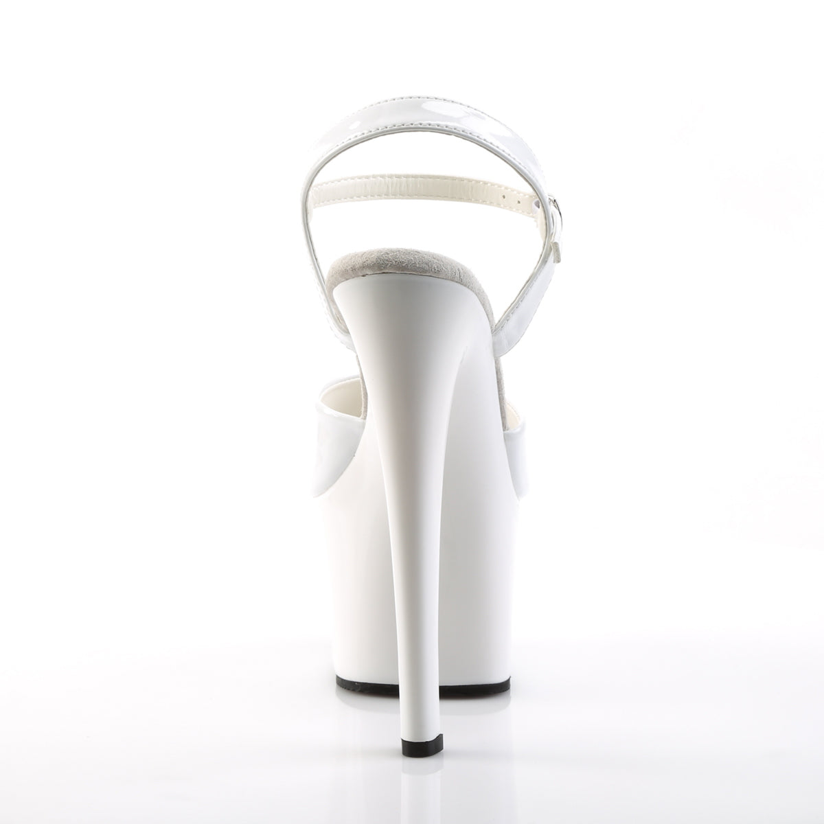 Pleaser Womens Sandals SKY-309 Wht Pat/Wht