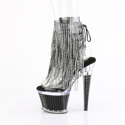 Pleaser   SPECTATOR-1017RSF CLR/CLR-BLK
