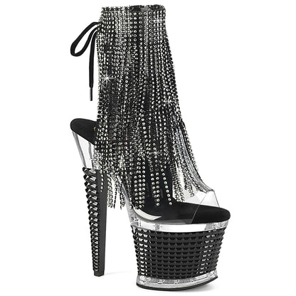 Pleaser   SPECTATOR-1017RSF CLR/CLR-BLK