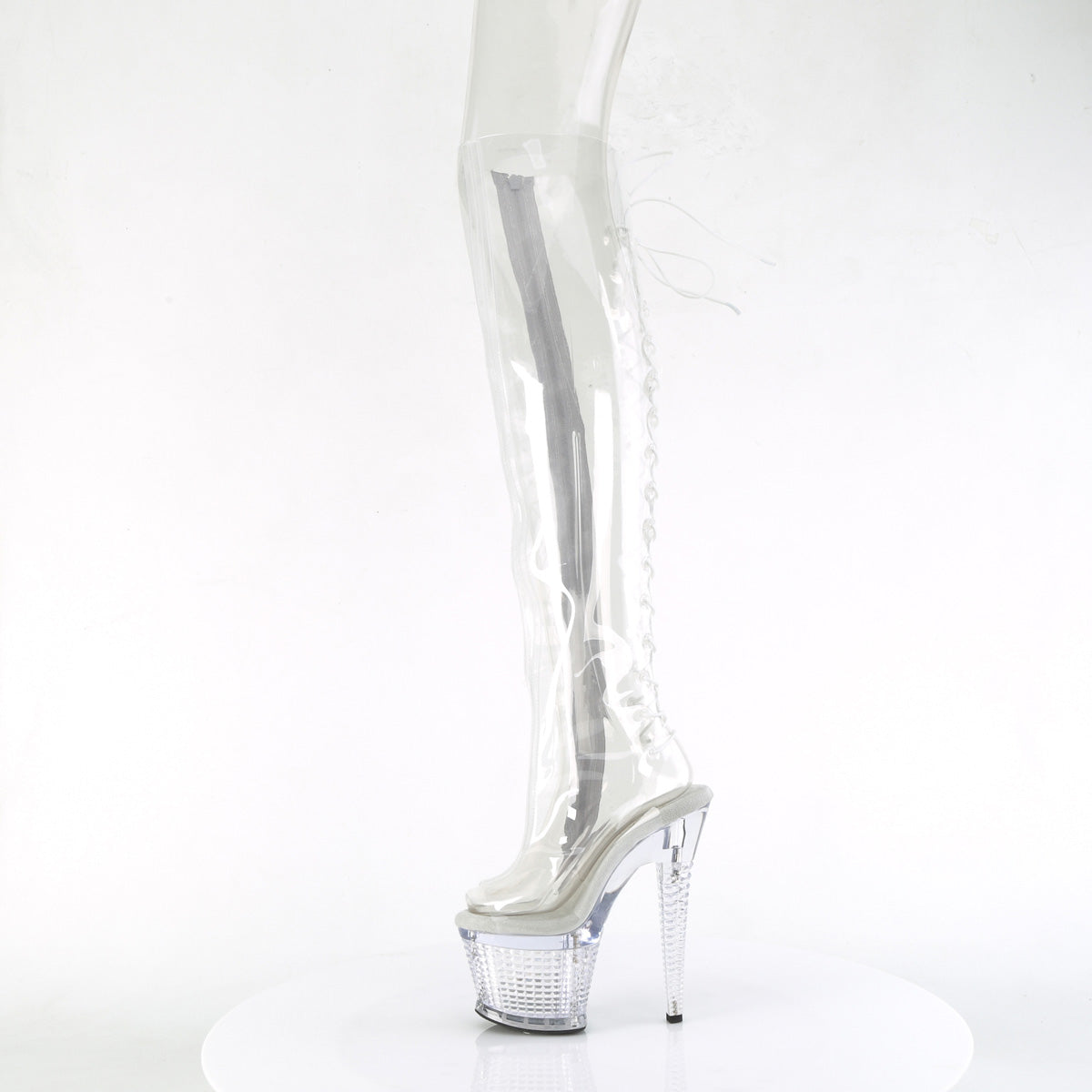 Pleaser  Botas SPECTATOR-3019C CLR/CLR