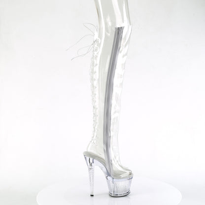 Pleaser  Botas SPECTATOR-3019C CLR/CLR