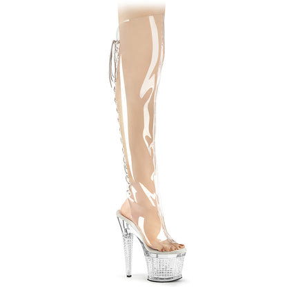 Pleaser  Botas SPECTATOR-3019C CLR/CLR