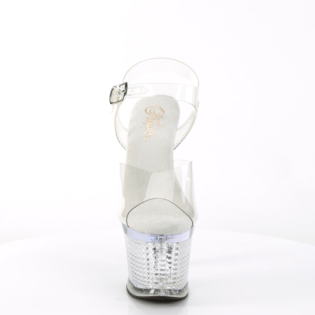 Pleaser  Sandals SPECTATOR-708 Clr/Clr