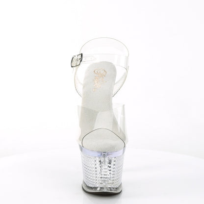 Pleaser  Sandals SPECTATOR-708 Clr/Clr