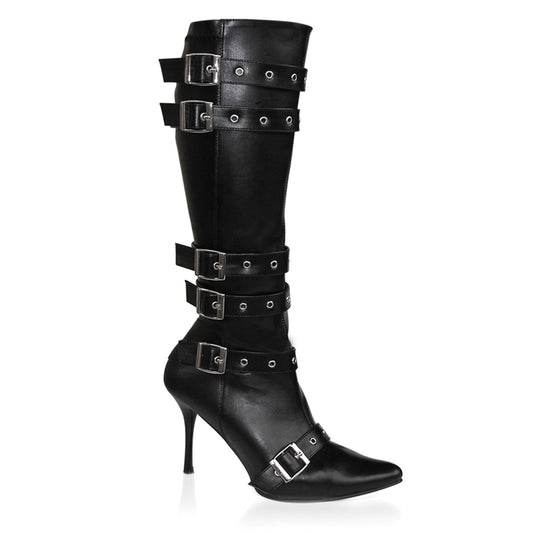 Funtasma Women's Boots SPICY-138 Blk Str Pu