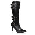 Funtasma Botas de mujer SPICY-138 blk str pu