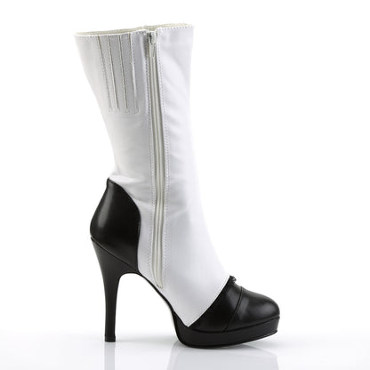 Funtasma De las mujeres  SPLENDOR-130 WHT-Blk PU