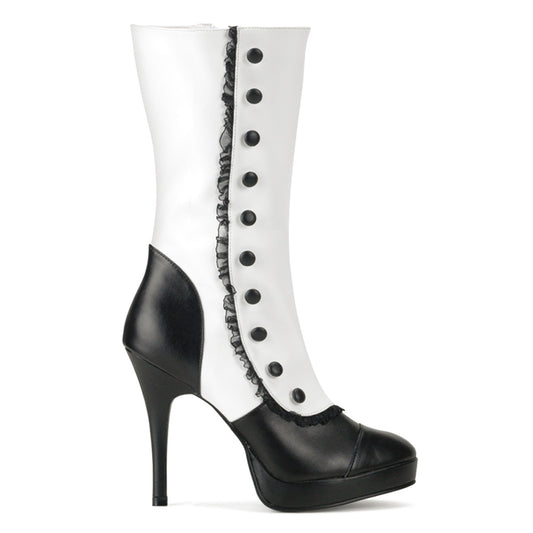 Funtasma De las mujeres  SPLENDOR-130 WHT-Blk PU