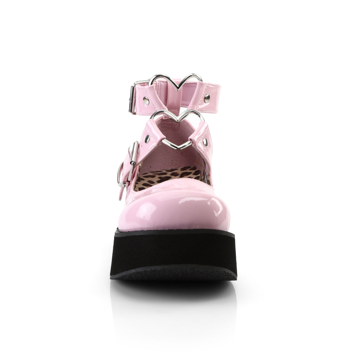 DemoniaCult Bombas de mujer SPRITE-02 B. rosa Pat
