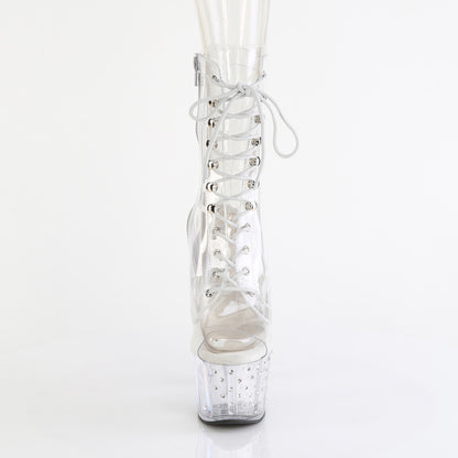 Pleaser   STARDUST-1021C-7 Clr/Clr-RS