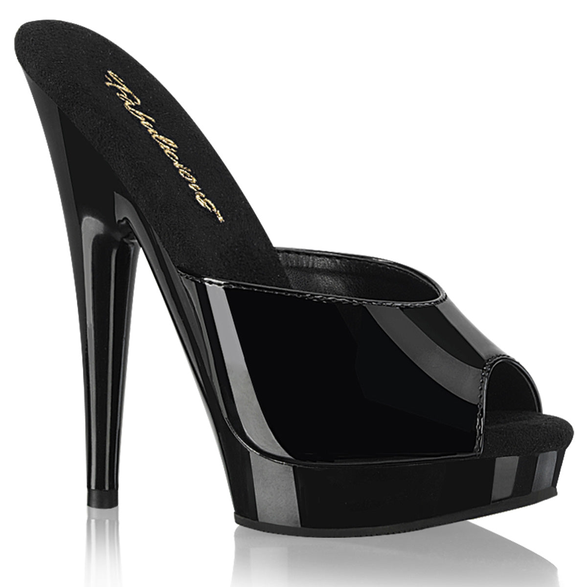 Fabulicious  Sandals SULTRY-601 Blk/Blk