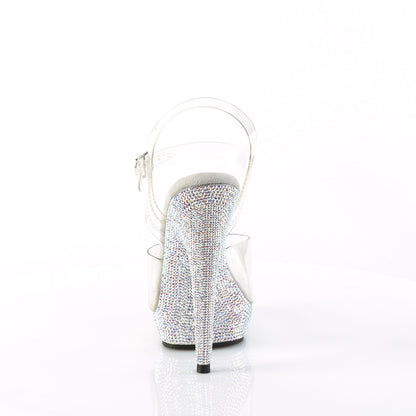 Fabulicious  Sandalias SULTRY-608dm CLR / SLV Multi RS