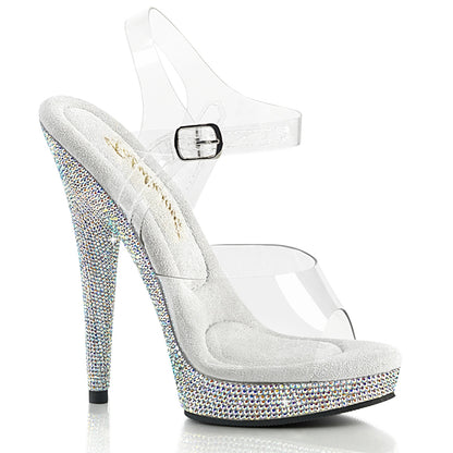 Fabulicious  Sandalias SULTRY-608dm CLR / SLV Multi RS