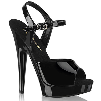 Fabulicious  Sandals SULTRY-609 Blk Pat/Blk