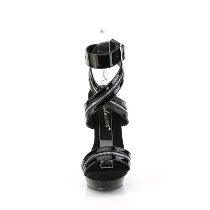 Fabulicious  Sandalias SULTRY-619 BLK PAT / BLK