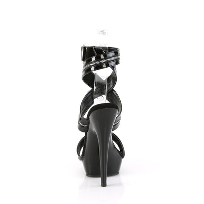 Fabulicious  Sandalias SULTRY-619 BLK PAT / BLK