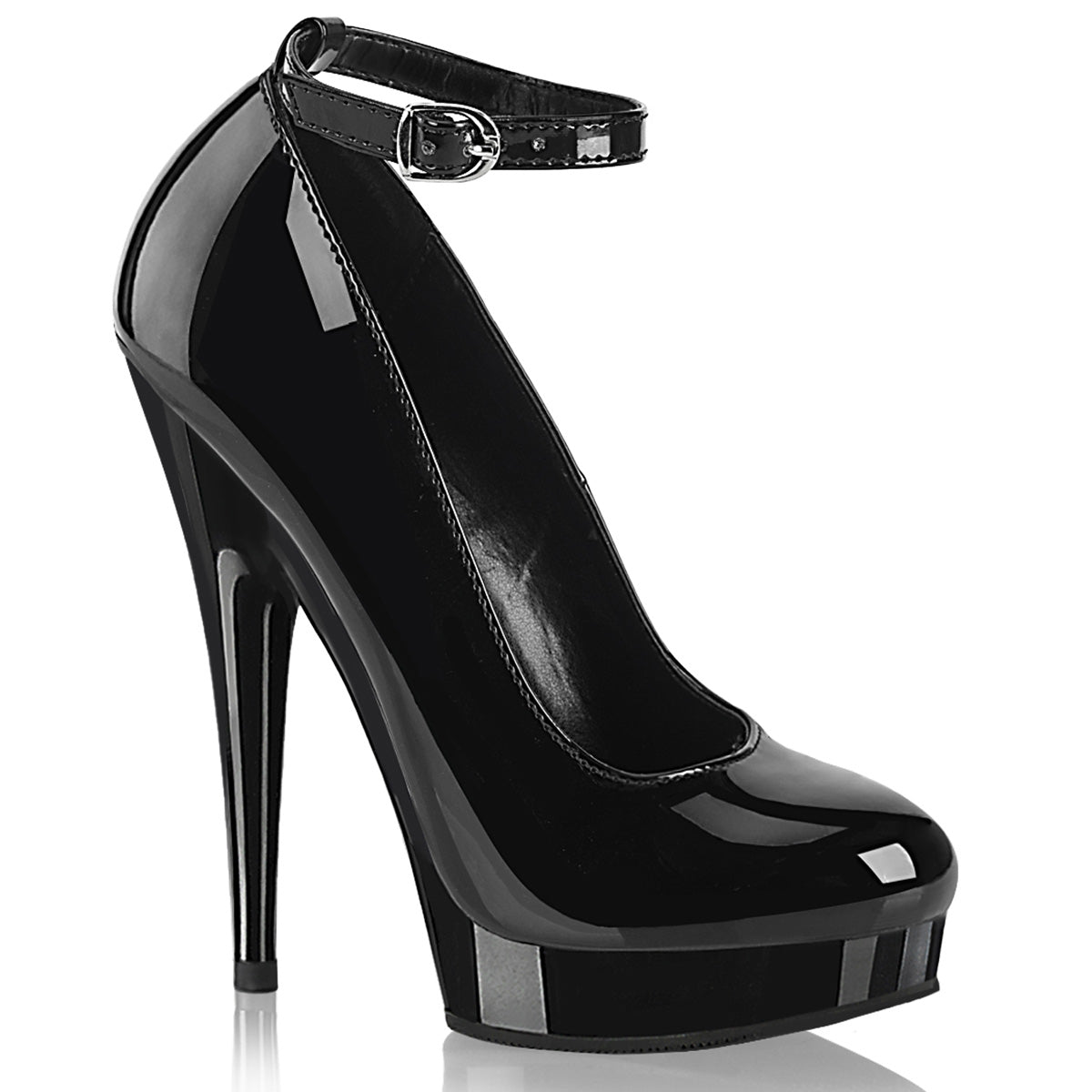 Fabulicious  Zapatillas SULTRY-686 BLK PAT / BLK