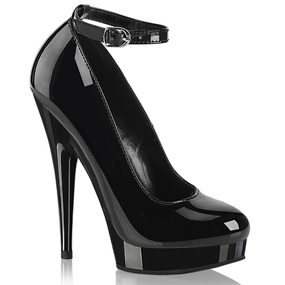 Fabulicious  Zapatillas SULTRY-686 BLK PAT / BLK