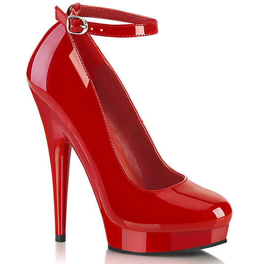 Fabulicious  Zapatillas SULTRY-686 Red Pat / Red