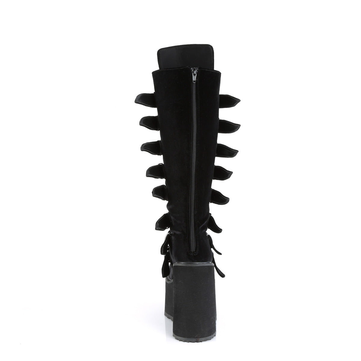 DemoniaCult  Botas SWING-815 BLK VELVET