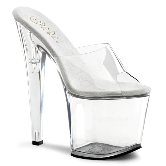 Pleaser Sandalias para mujer TABOO-701 clr / clr