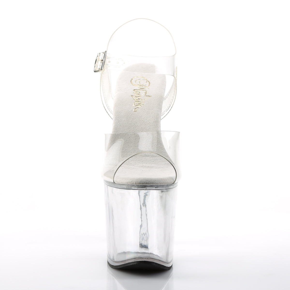 Pleaser Sandalias para mujer TABOO-708 clr / clr