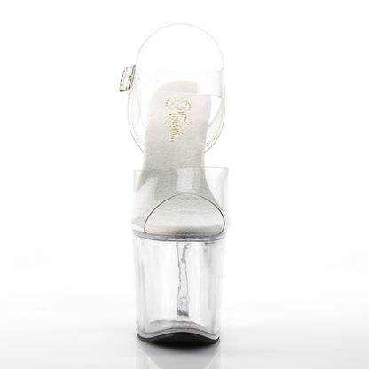 Pleaser Sandalias para mujer TABOO-708 clr / clr