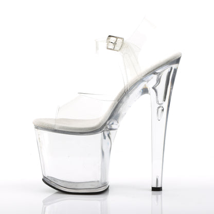 Pleaser Sandalias para mujer TABOO-708 clr / clr