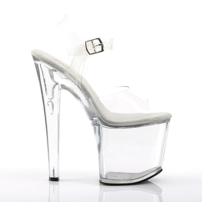 Pleaser Sandalias para mujer TABOO-708 clr / clr
