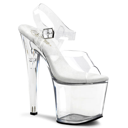 Pleaser Sandalias para mujer TABOO-708 clr / clr