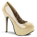 Bordello Bombas para mujer TEEZE-06 Crema Pat