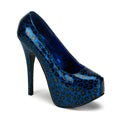 Bordello Bombas para mujer TEEZE-37 Blue Guedah Pat
