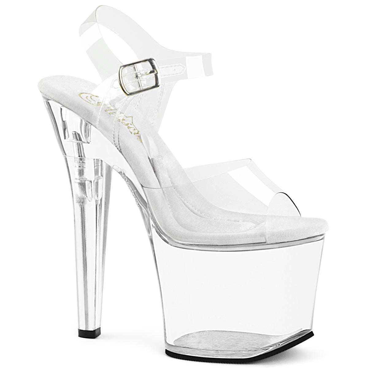 Pleaser Sandalias para mujer TREASURE-708rad clr / clr
