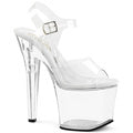 Pleaser Sandalias para mujer TREASURE-708rad clr / clr