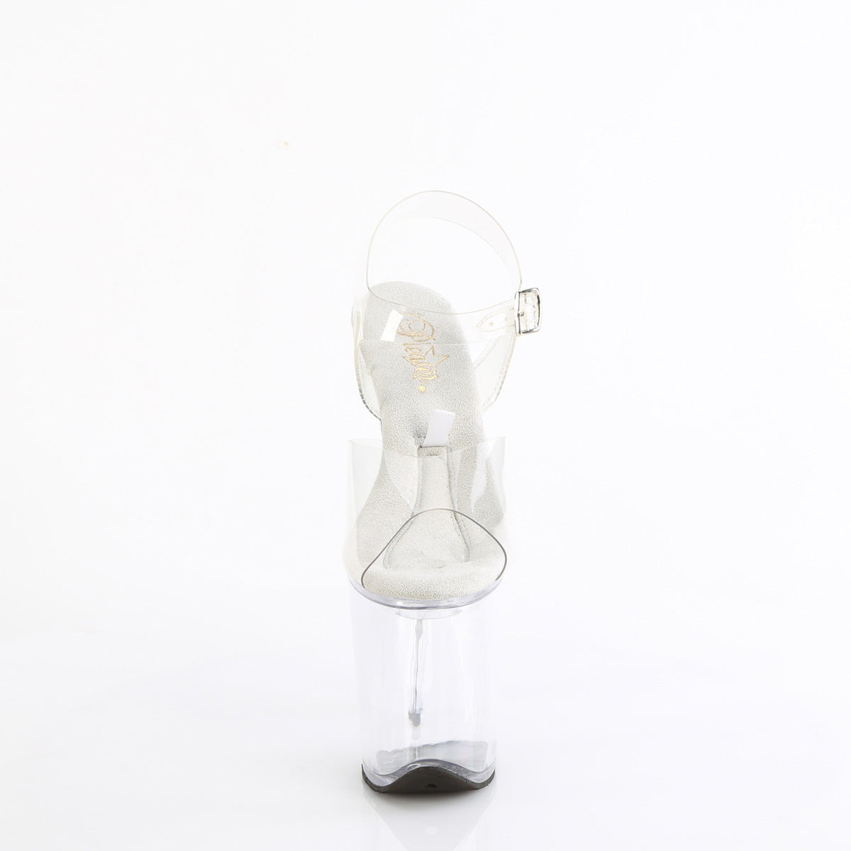 Pleaser   TREASURE-808FLA CLR/CLR
