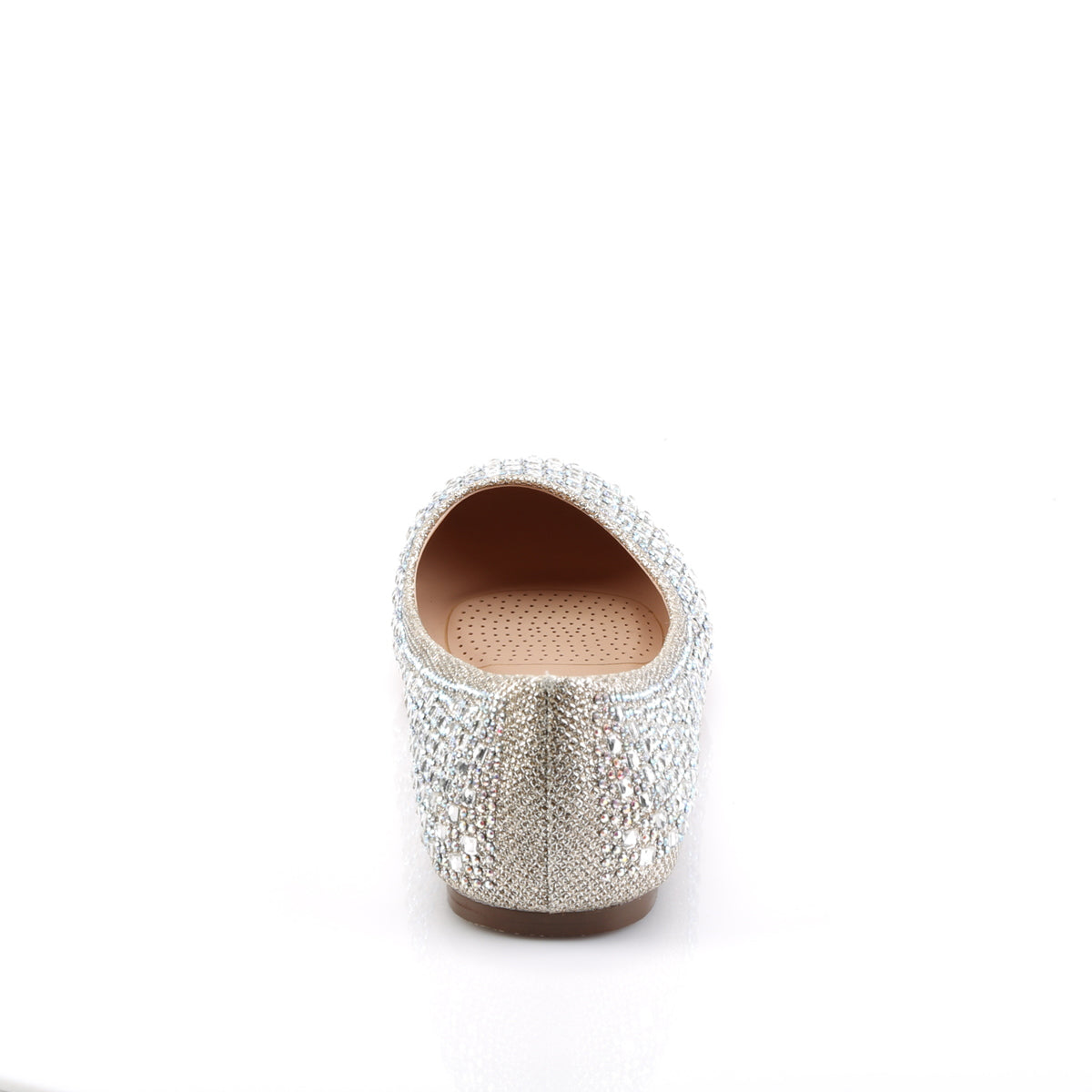 Fabulicious Bombas para mujer TREAT-06 tejido de malla desnuda brillo