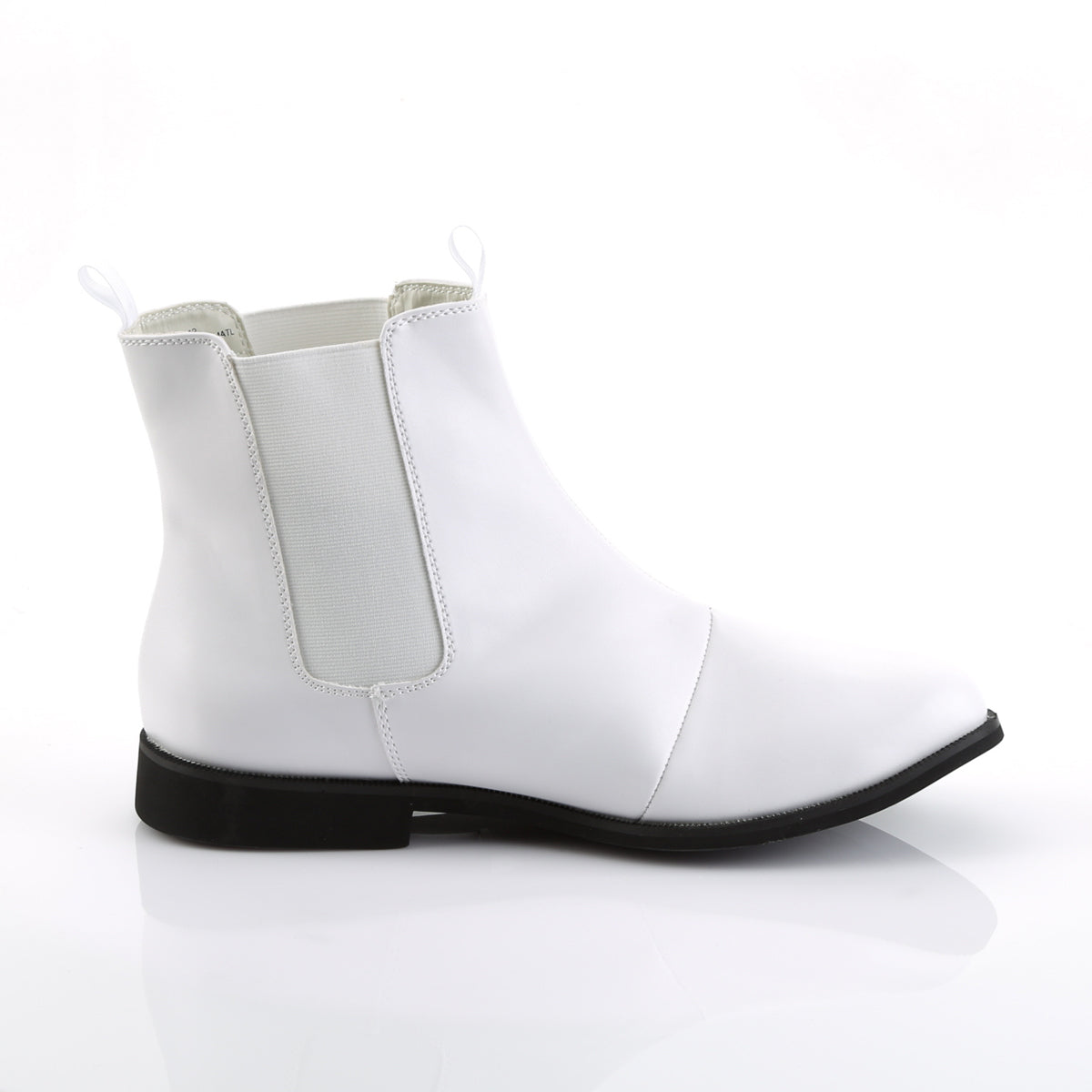 Funtasma Mens Boots TROOPER-12 Wht Pu