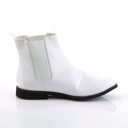 Funtasma Botas para hombre TROOPER-12 wht pu