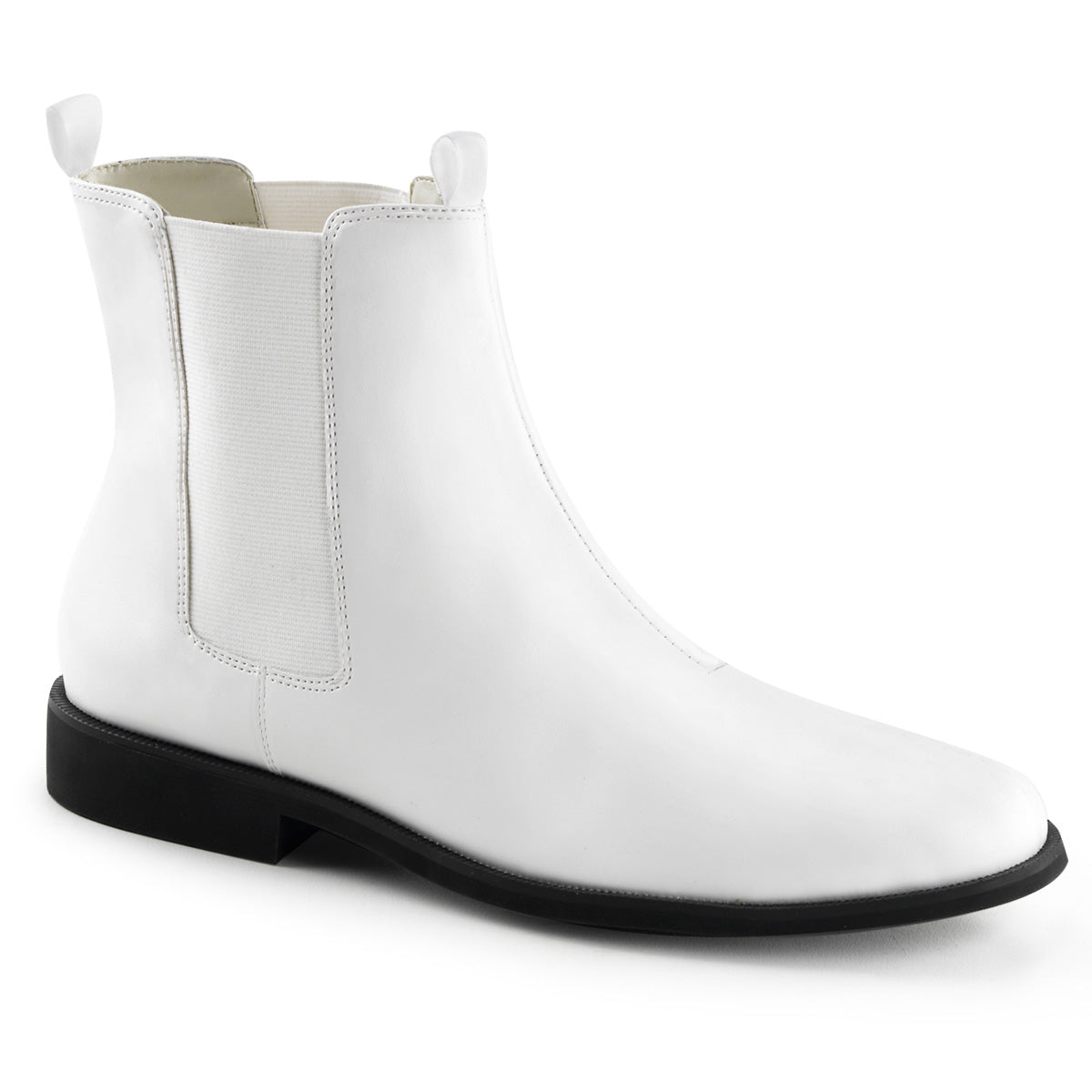 Funtasma Mens Boots TROOPER-12 Wht Pu