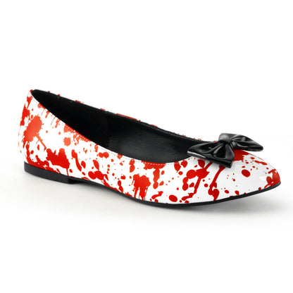 Funtasma Botas de tobillo para mujer VAIL-20BL WHT PAT-ROJO