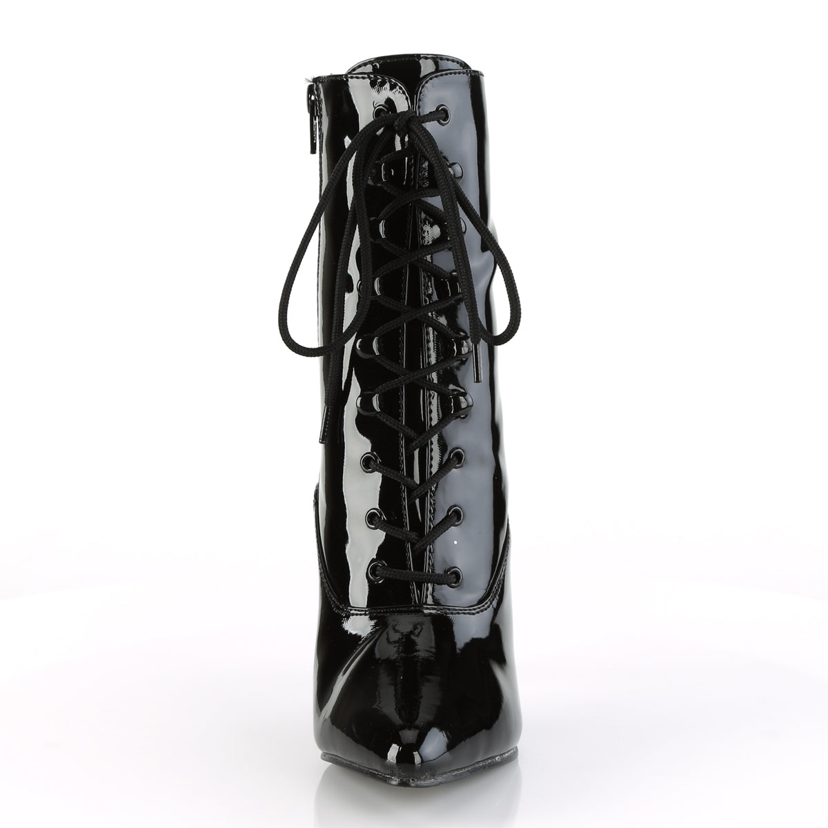 Pleaser Botas de tobillo para mujer VANITY-1020 BLK PAT