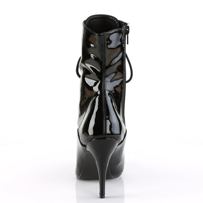 Pleaser Botas de tobillo para mujer VANITY-1020 BLK PAT