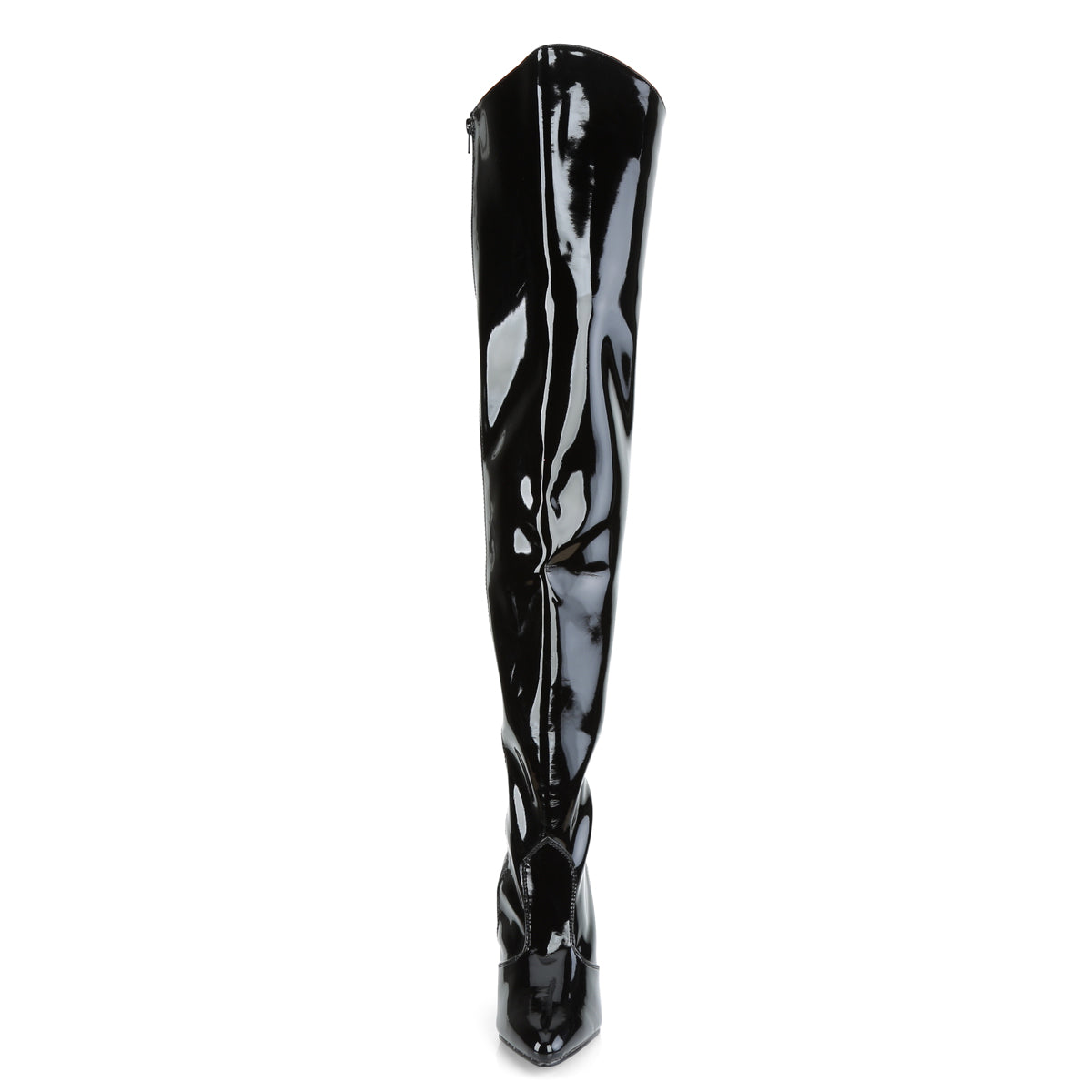 Pleaser Botas de mujer VANITY-3010 BLK PAT