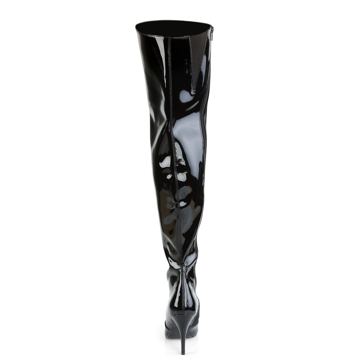 Pleaser Botas de mujer VANITY-3010 BLK PAT