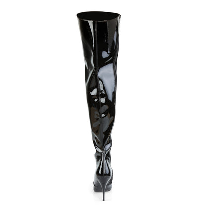 Pleaser Botas de mujer VANITY-3010 BLK PAT