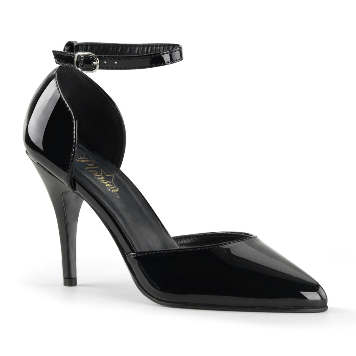 Pleaser Womens Pumps VANITY-402 Blk Pat