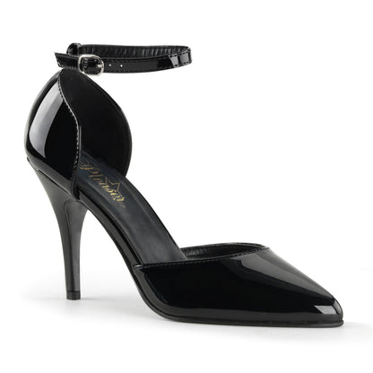 Pleaser Womens Pumps VANITY-402 Blk Pat
